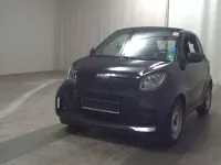 Gebraucht Smart ForTwo Coupé 60 kW (82 PS) 2022 Schwarz Kleinwagen