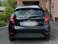 Gebraucht Ford Fiesta Trend 82 PS (60 kW) 2011 Schwarz Limousine