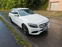 Gebraucht Mercedes C180 116 PS (85 kW) 2016 Weiß Kombi
