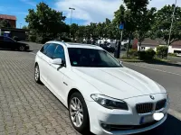 Usata BMW 520 184 CV (135 kW) 2011 Bianco Station wagon