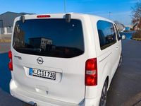 Gebraucht Opel Zafira Life Elegance 177 PS (130 kW) 2020 Weiß Van / Kleinbus