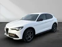 Gebraucht Alfa Romeo Stelvio Veloce 209 PS (153 kW) 2023 Weiß SUV