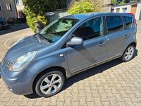 Second-hand Nissan Note Acenta 110 CP (80 kW) 2008 Gri Hatchback
