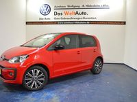 gebraucht VW up! 1,0l Black Style, Klima, Bluetooth, SHZ, NSW