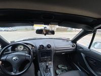 Gebraucht Mazda MX5 110 PS (80 kW) 2001 Grau Cabrio