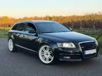 Gebraucht Audi A6 S-Line 239 PS (175 kW) 2009 Blau Kombi