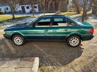 Second-hand Audi 80 90 CP (66 kW) 1994 Verde Berlinǎ