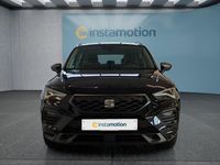 Gebraucht Seat Ateca 150 PS (110 kW) 2022 Schwarz SUV
