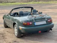 Brugt Mazda MX5 90 HK (66 kW) 1996 Grøn Cabriolet