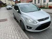 Gebraucht Ford C-MAX 150 PS (110 kW) 2011 Silber Van / Kleinbus