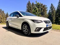 Gebraucht Seat Ibiza Beats 110 PS (80 kW) 2021 Weiß Kleinwagen