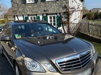 Usata Mercedes E250 Avantgarde 204 CV (150 kW) 2010 Grigio Station wagon