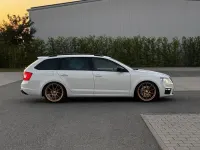 Gebraucht Skoda Octavia RS 184 PS (135 kW) 2014 Weiß Kombi