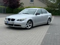 Käytetty BMW 525 192 HP (141 kW) 2003 Harmaa Sedan