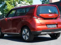 Gebraucht Kia Soul Edition 7 100 kW (136 PS) 2022 Orange SUV