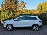 Gebraucht Skoda Karoq Style 116 PS (85 kW) 2019 Weiß SUV