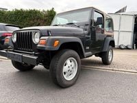 Gebraucht Jeep Wrangler 118 PS (86 kW) 1998 Schwarz SUV