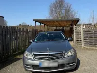 Gebraucht Mercedes C300 Elegance 231 PS (169 kW) 2010 Silber Limousine