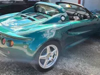 Używany Lotus Elise 120 KM (88 kW) 1997 Zielony Kabriolet