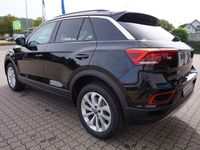 Gebraucht VW T-Roc Life 116 PS (85 kW) 2025 Schwarz SUV