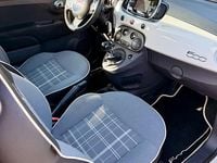 Gebraucht Fiat 500 Lounge 95 PS (69 kW) 2016 Weiß Limousine