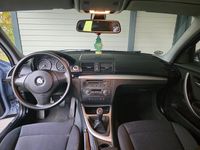 Gebraucht BMW 116 122 PS (89 kW) 2009 Blau Kleinwagen