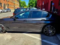 Używany BMW 520 Efficient Dynamics 190 KM (139 kW) 2018 Szary Sedan/Limuzyna