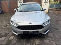 Gebraucht Ford Focus Business Edition 120 PS (88 kW) 2018 Silber Kombi