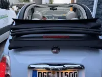 Gebraucht Fiat 500 69 PS (50 kW) 2010 Blau Cabrio