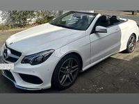 Gebraucht Mercedes E250 AMG line 204 PS (150 kW) 2014 Cabrio