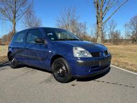 Gebraucht Renault Clio II 58 PS (42 kW) 2004 Blau Kleinwagen