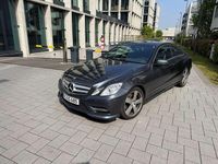 Second-hand Mercedes E200 184 CP (135 kW) 2013 Gri Coupe