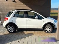 Gebraucht Suzuki SX4 110 PS (80 kW) 2011 Weiß Kombi