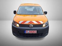 Gebraucht VW Caddy 102 PS (75 kW) 2012 Orange Van / Kleinbus