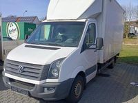Gebraucht VW Crafter 163 PS (119 kW) 2017 Weiß Van