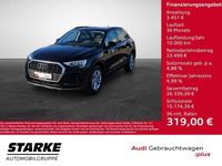 Gebraucht Audi Q3 Ambiente 150 PS (110 kW) 2023 Mythosschwarz metallic SUV