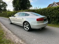 Gebraucht Audi A5 Sportback 179 PS (131 kW) 2011 Silber Kleinwagen
