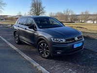 Gebraucht VW Tiguan IQ Drive 150 PS (110 kW) 2019 Grau SUV