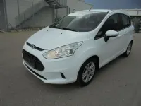 Gebraucht Ford B-MAX SYNC Edition 75 PS (55 kW) 2014 Weiß Van / Kleinbus