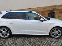 Gebraucht Audi A3 Design 116 PS (85 kW) 2019 Weiß Kombi