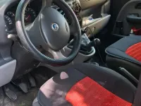 Gebraucht Fiat Doblò 65 PS (47 kW) 2006 Rot Van / Kleinbus