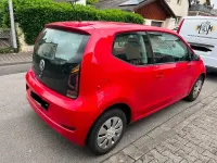 Gebraucht VW up! move up! 60 PS (44 kW) 2017 Rot Kleinwagen