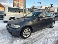 Gebraucht BMW 116 Advantage 116 PS (85 kW) 2006 Grau Kleinwagen