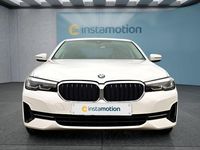 Gebraucht BMW 520 190 PS (139 kW) 2022 Weiß Limousine