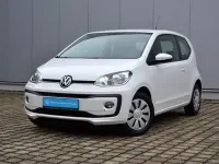 Gebraucht VW up! Move 60 PS (44 kW) 2018 Weiß Kleinwagen