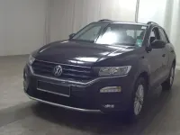 Gebraucht VW T-Roc Style 150 PS (110 kW) 2021 Schwarz SUV