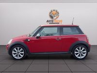 Gebraucht Mini ONE 98 PS (72 kW) 2010 Rot Kleinwagen