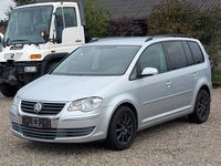 Gebraucht VW Touran 109 PS (80 kW) 2007 Silber Van / Kleinbus