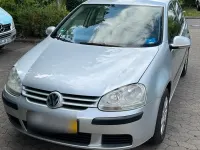 Gebraucht VW Golf V 2005 Silber Kleinwagen