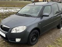 Gebraucht Skoda Roomster Plus Edition 69 PS (50 kW) 2009 Schwarz Van / Kleinbus